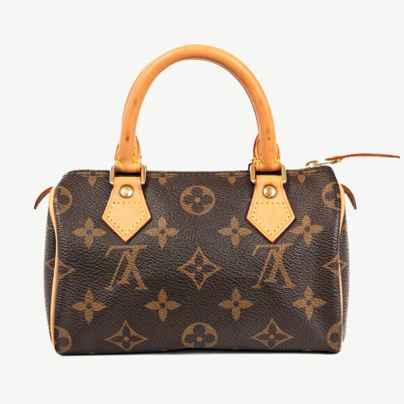 Louis Vuitton Speedy Nano Monogram Canvas Bag - Picture 4 of 11